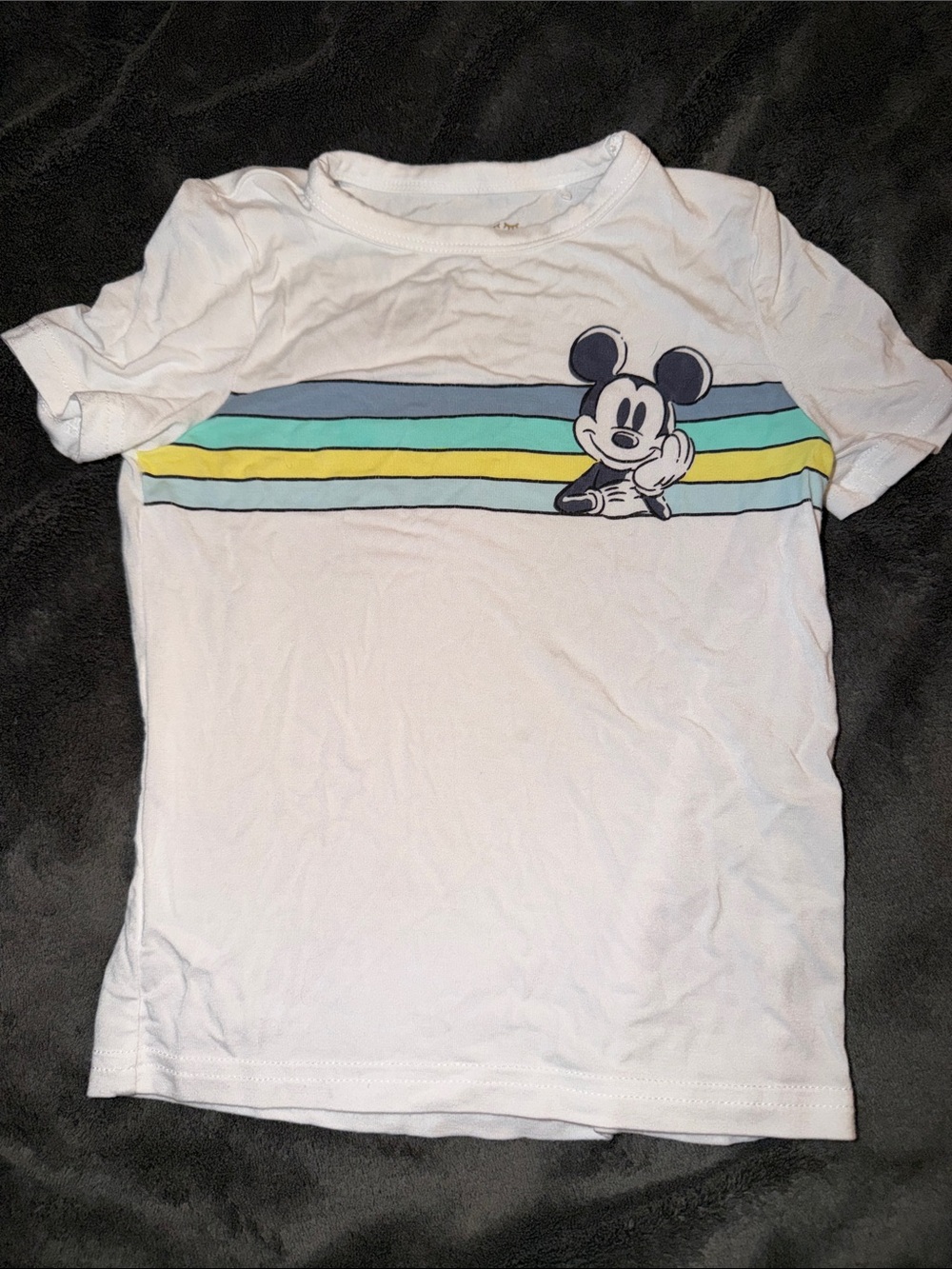 Little Sleepies Mickey Mouse T-Shirt
